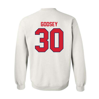 Belmont - NCAA Baseball : Landon Godsey - Classic Shersey Crewneck Sweatshirt-1