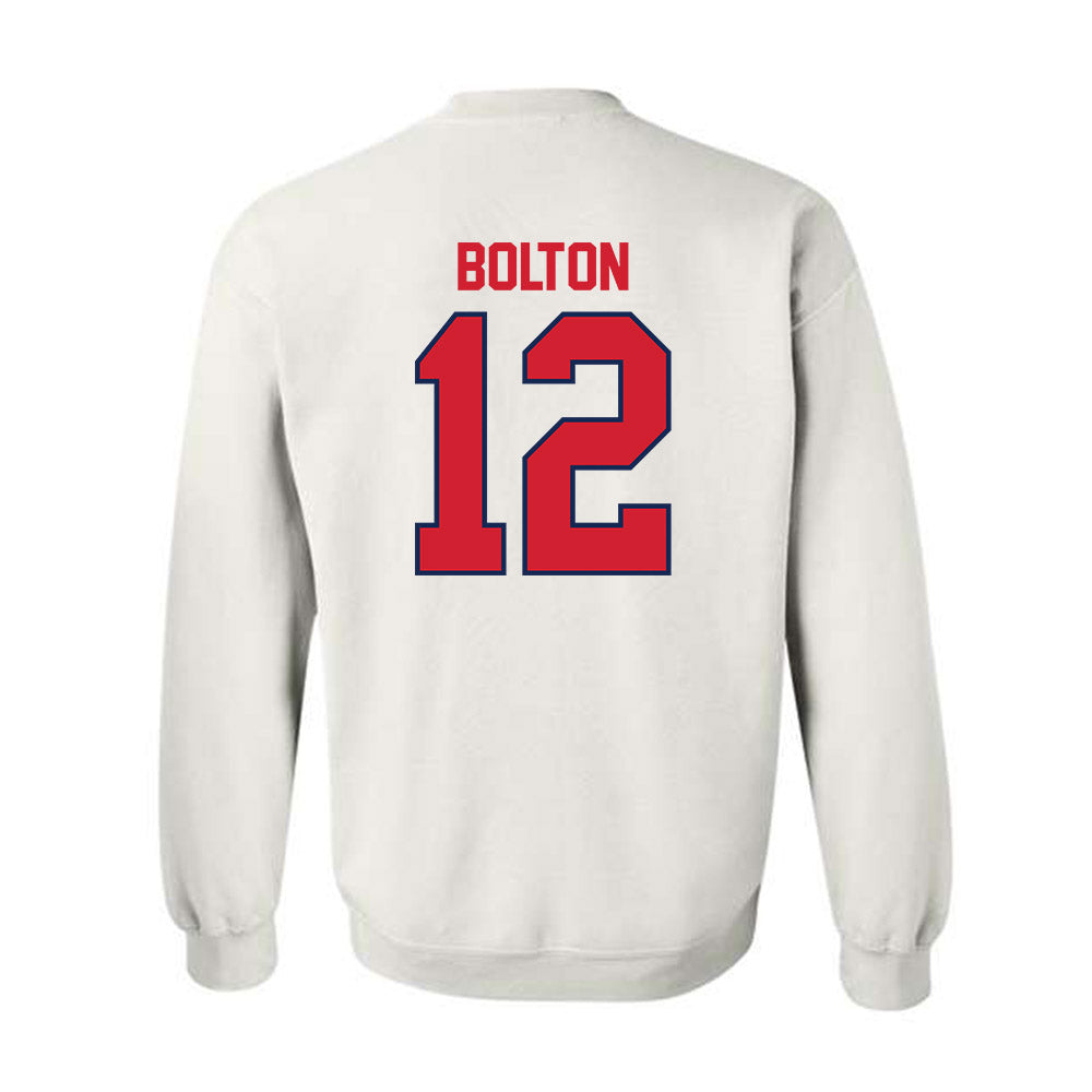 Belmont - NCAA Women's Volleyball : Mya Bolton - Classic Shersey Crewneck Sweatshirt-1
