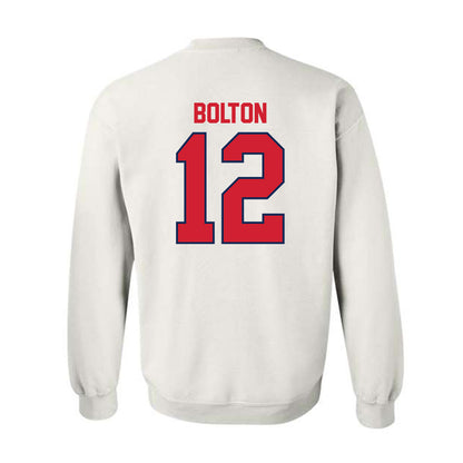 Belmont - NCAA Women's Volleyball : Mya Bolton - Classic Shersey Crewneck Sweatshirt-1