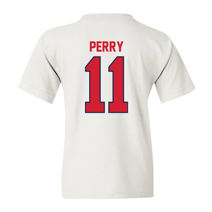 Belmont - NCAA Baseball : Andrew Perry - Classic Shersey Youth T-Shirt-1