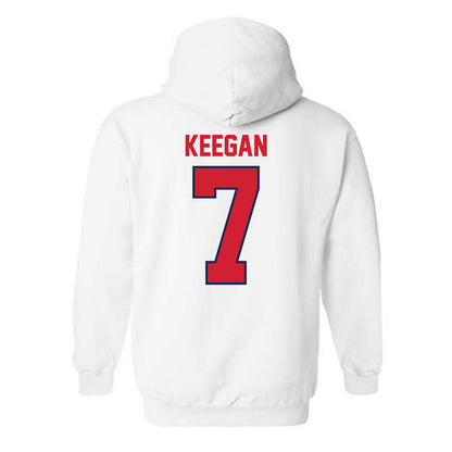  - NCAA Women's Volleyball : Alivia Keegan - Classic Shersey Hooded Sweatshirt-1