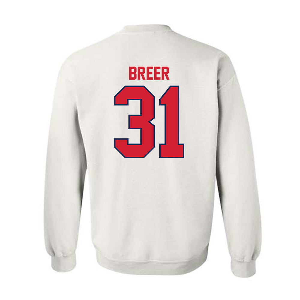 Belmont - NCAA Softball : Ryan Breer - Classic Shersey Crewneck Sweatshirt-1
