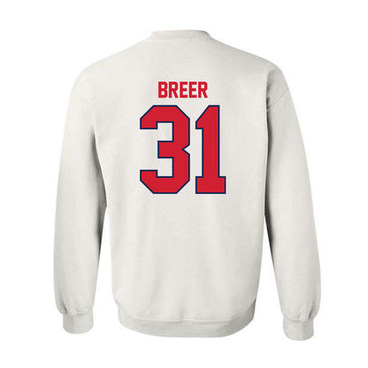 Belmont - NCAA Softball : Ryan Breer - Classic Shersey Crewneck Sweatshirt-1
