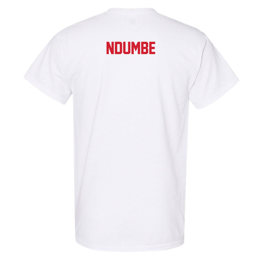 Belmont - NCAA Men's Tennis : Esunge Ndumbe - Classic Shersey T-Shirt-1