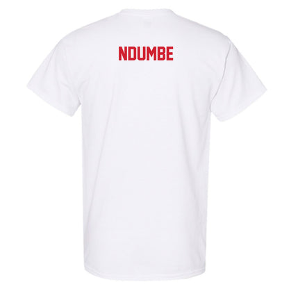 Belmont - NCAA Men's Tennis : Esunge Ndumbe - Classic Shersey T-Shirt-1