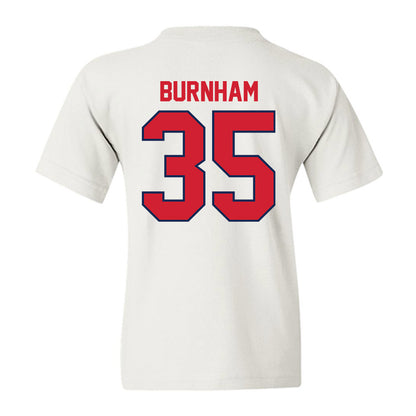 Belmont - NCAA Baseball : Noah Burnham - Classic Shersey Youth T-Shirt-1