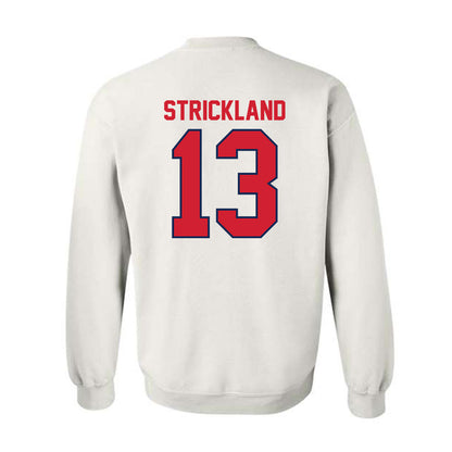 Belmont - NCAA Women's Basketball : Avery Strickland - Classic Shersey Crewneck Sweatshirt-1