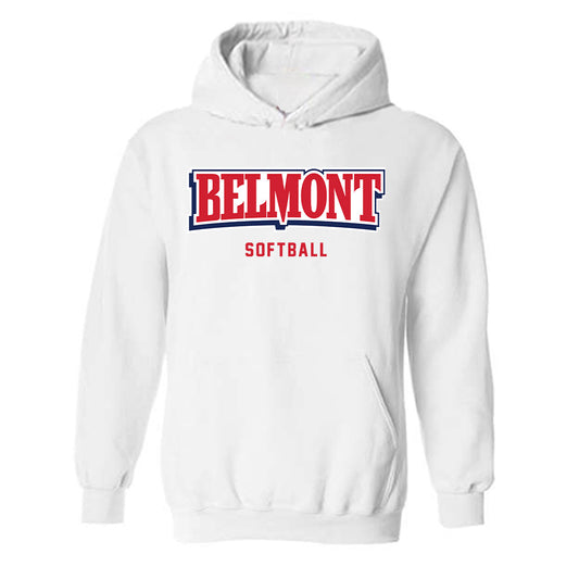 Belmont - NCAA Softball : Hannah Leierer - Classic Shersey Hooded Sweatshirt-0