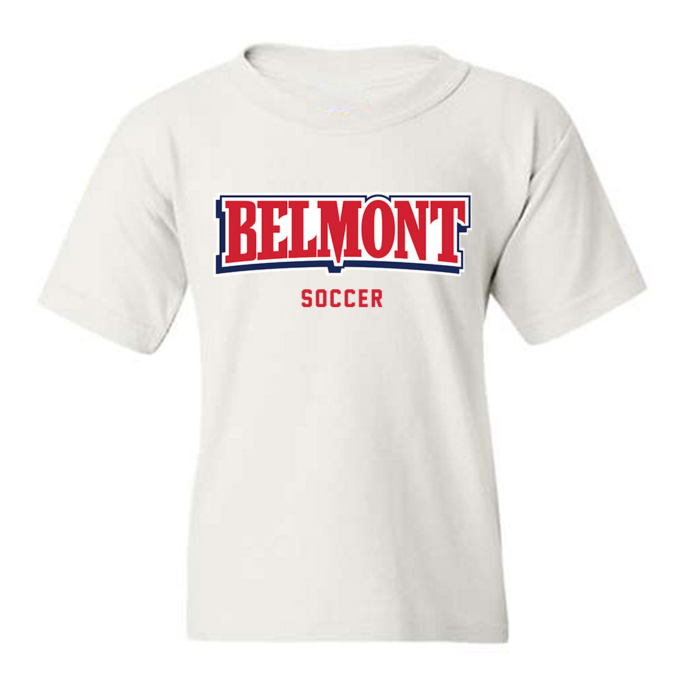 Belmont - NCAA Men's Soccer : Hayden Robinson - Classic Shersey Youth T-Shirt-0