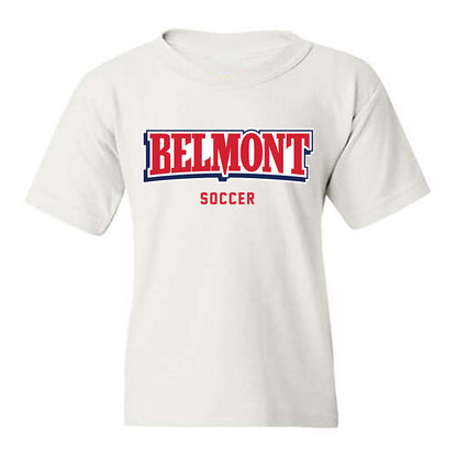 Belmont - NCAA Men's Soccer : Hayden Robinson - Classic Shersey Youth T-Shirt-0