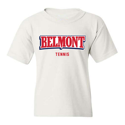 Belmont - NCAA Men's Tennis : Esunge Ndumbe - Classic Shersey Youth T-Shirt-0