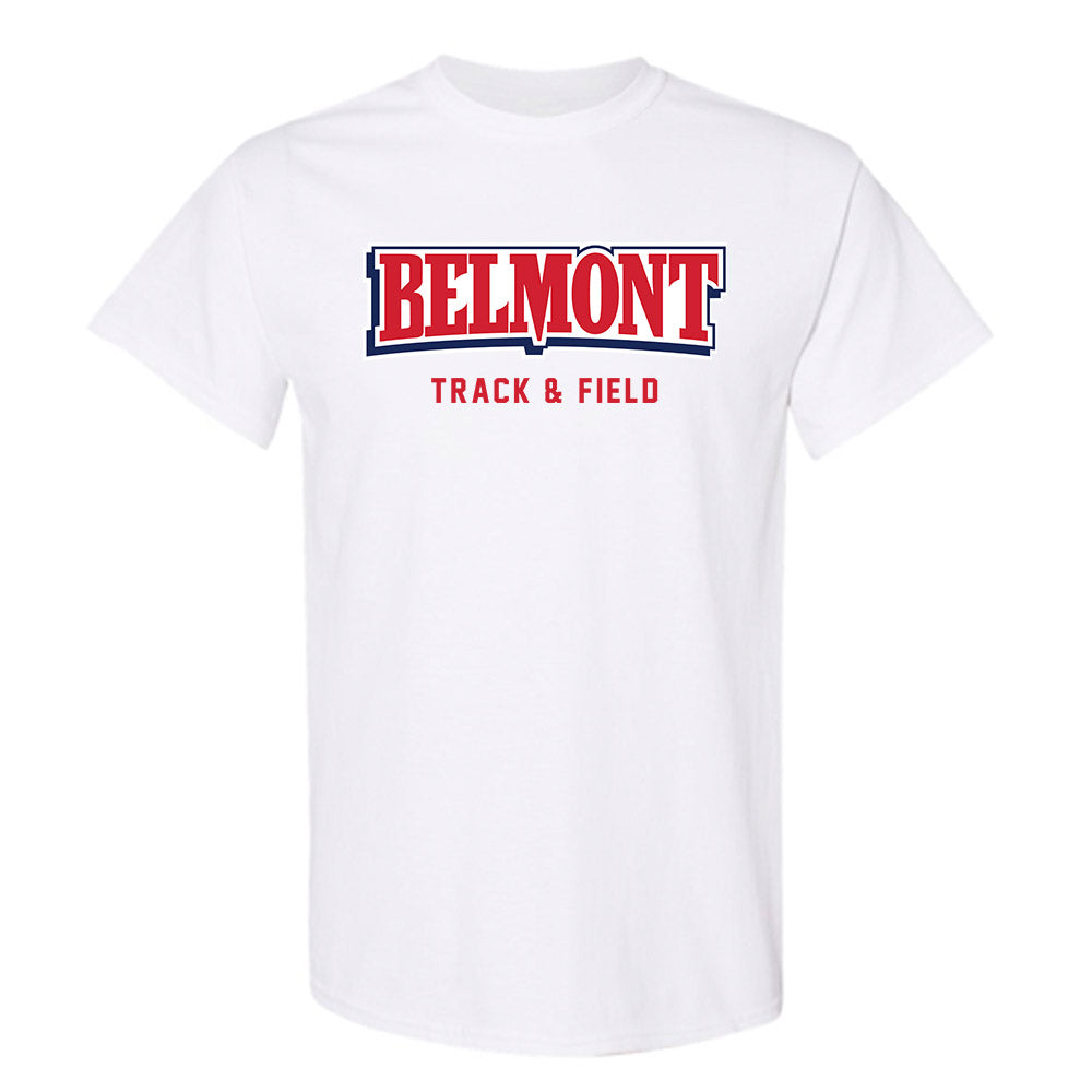 Belmont - NCAA Women's Track & Field : Anna Barr - Classic Shersey T-Shirt-0