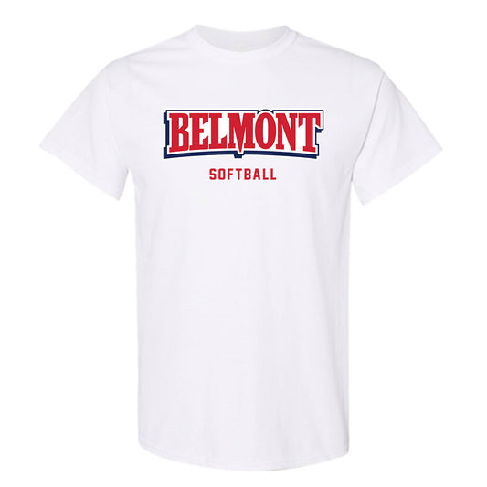Belmont - NCAA Softball : Emily Konz - Classic Shersey T-Shirt-0