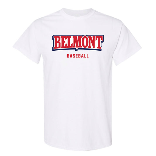 Belmont - NCAA Baseball : Lake Morris - Classic Shersey T-Shirt-0