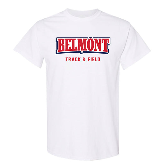Belmont - NCAA Men's Track & Field : Tezz Dozier - Classic Shersey T-Shirt-0