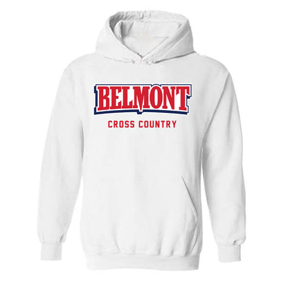 Belmont - NCAA Men's Cross Country : Noah Mathews - Classic Shersey Hooded Sweatshirt-0
