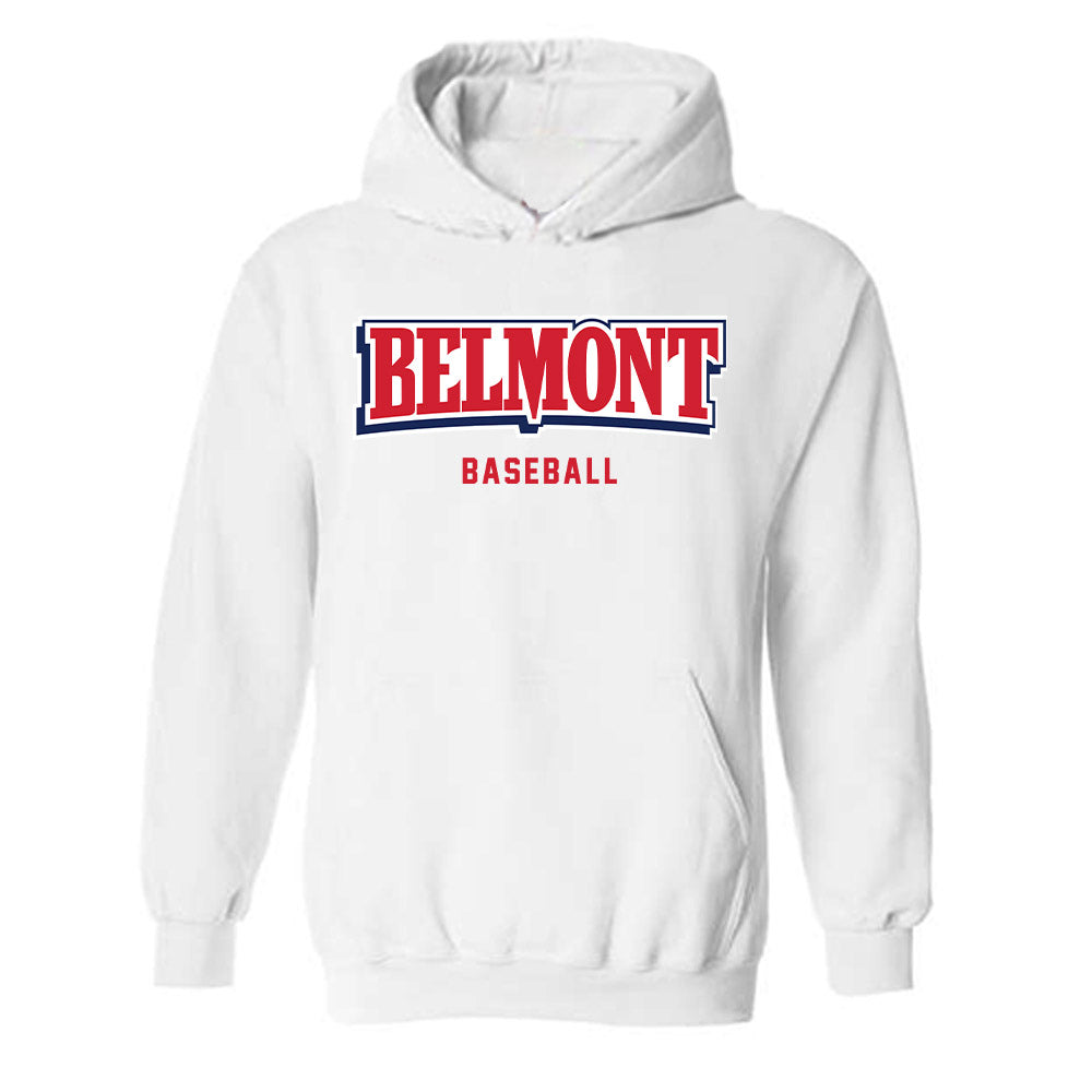 Belmont - NCAA Baseball : Zane Brown - Classic Shersey Hooded Sweatshirt-0