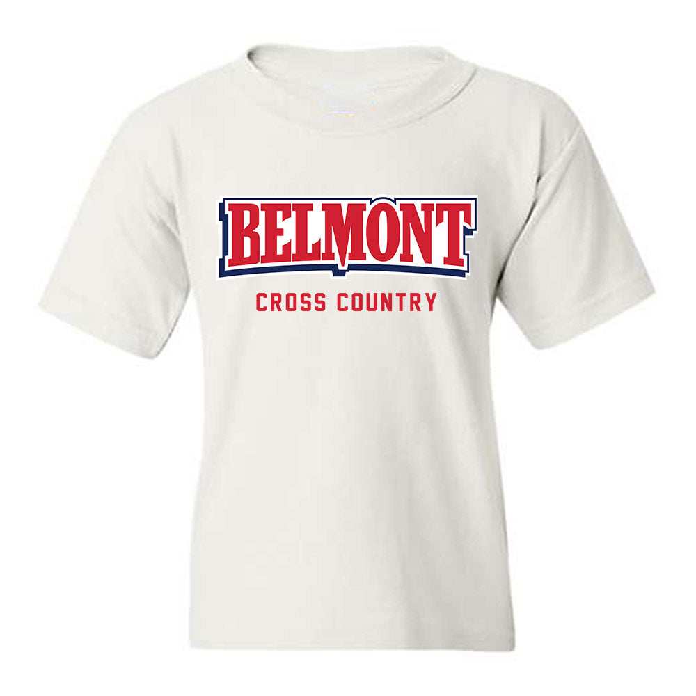 Belmont - NCAA Men's Cross Country : Noah Mathews - Classic Shersey Youth T-Shirt-0