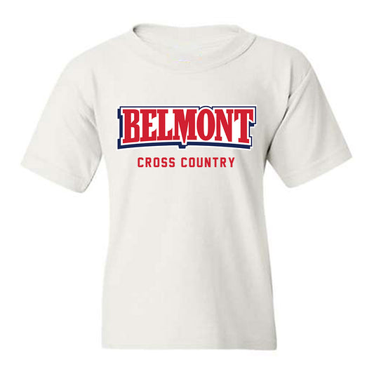 Belmont - NCAA Men's Cross Country : Noah Mathews - Classic Shersey Youth T-Shirt-0