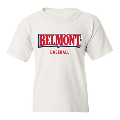 Belmont - NCAA Baseball : Hank Liss - Classic Shersey Youth T-Shirt-0