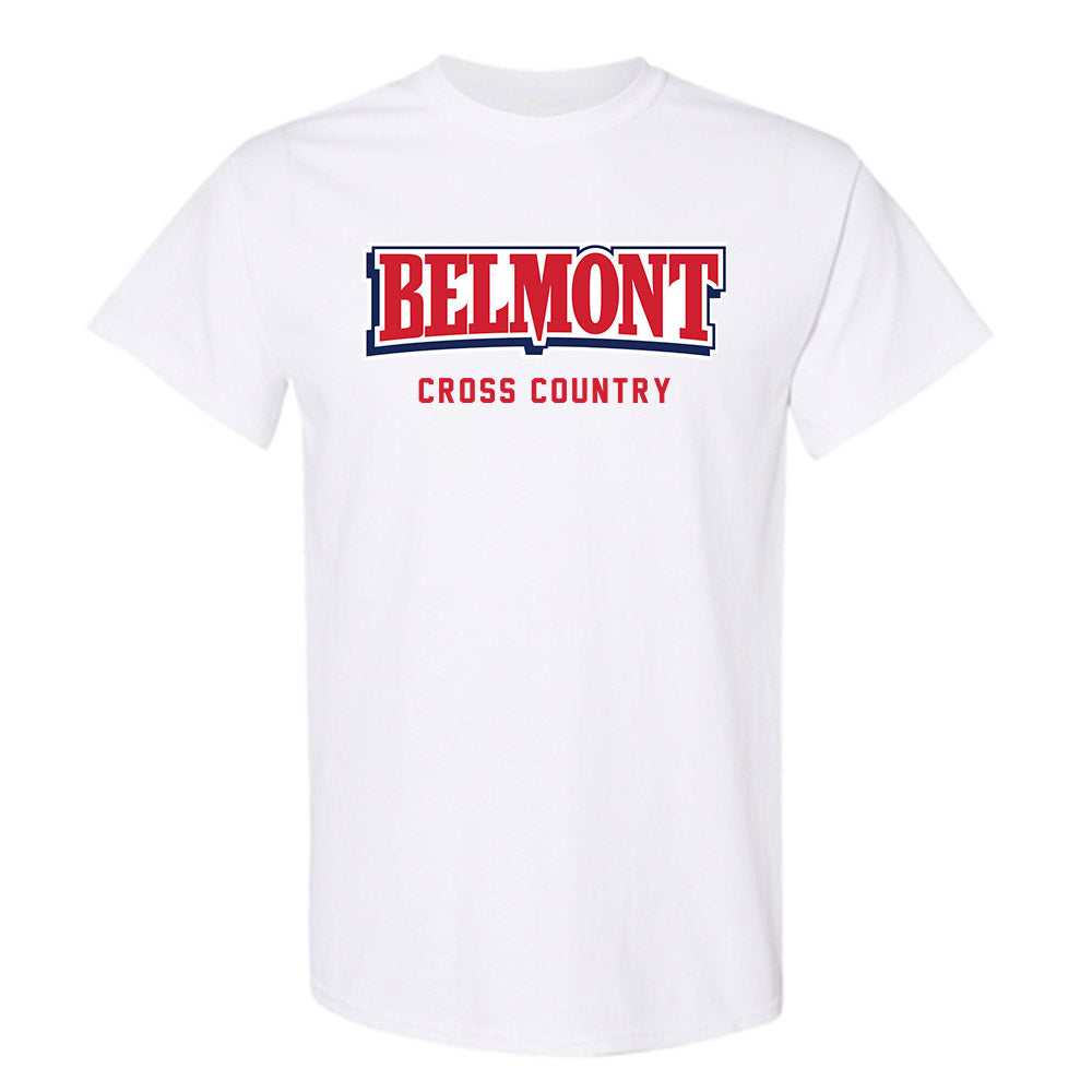 Belmont - NCAA Men's Cross Country : Noah Mathews - Classic Shersey T-Shirt-0