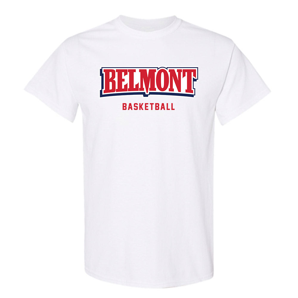 Belmont - NCAA Men's Basketball : Nicolas McClain - Classic Shersey T-Shirt-0