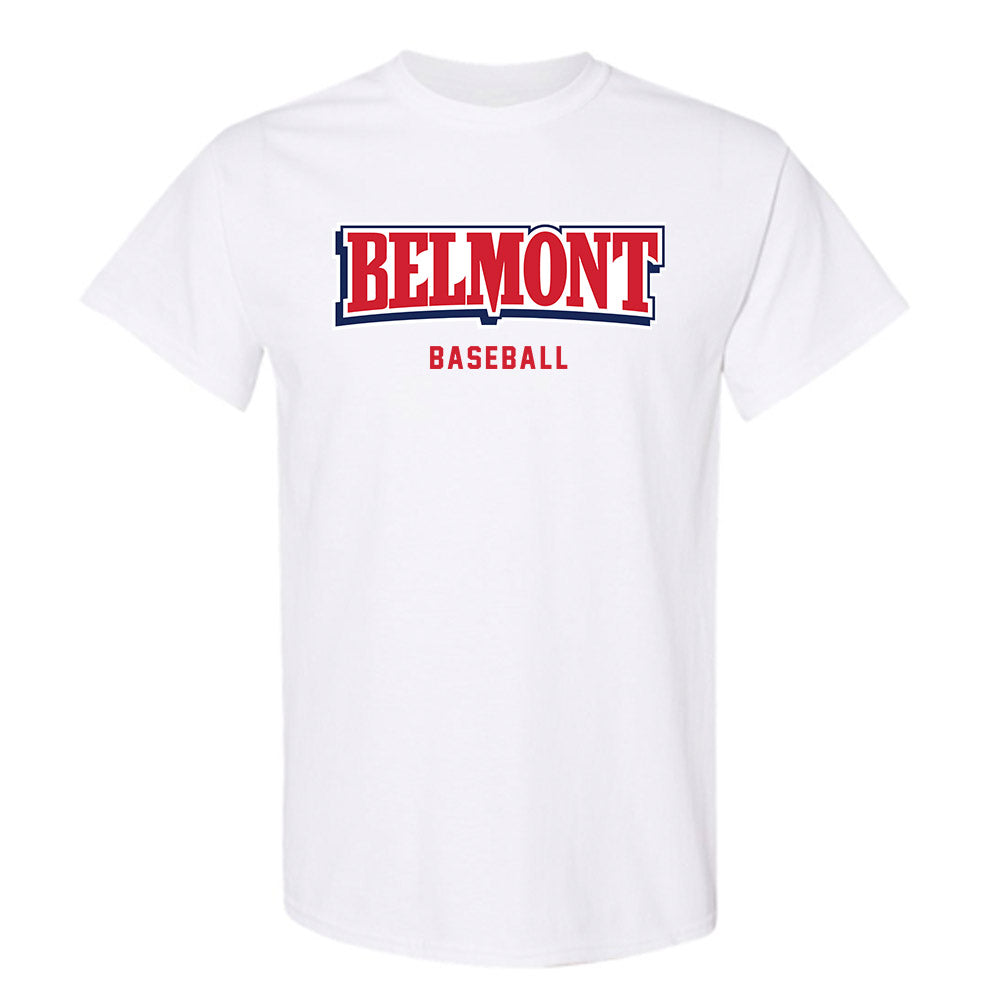 Belmont - NCAA Baseball : Charlie Davis - Classic Shersey T-Shirt-0