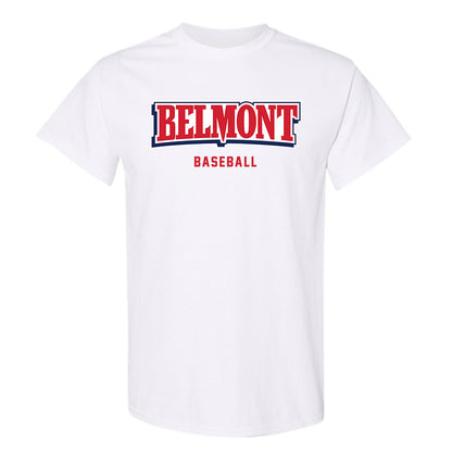Belmont - NCAA Baseball : Charlie Davis - Classic Shersey T-Shirt-0