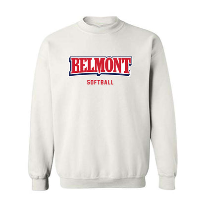 Belmont - NCAA Softball : Emily Konz - Classic Shersey Crewneck Sweatshirt-0