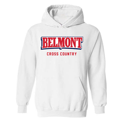Belmont - NCAA Women's Cross Country : Callie Kent - Classic Shersey Hooded Sweatshirt-0