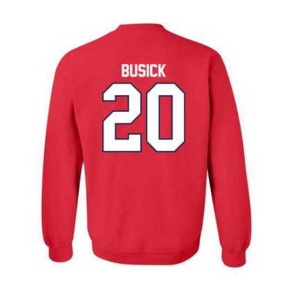 Belmont - NCAA Women's Basketball : Jacee Busick - Classic Shersey Crewneck Sweatshirt