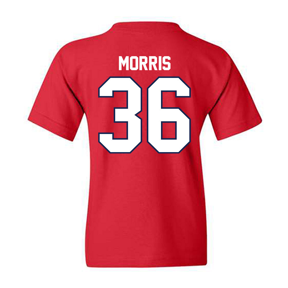 Belmont - NCAA Baseball : Lake Morris - Classic Shersey Youth T-Shirt-1