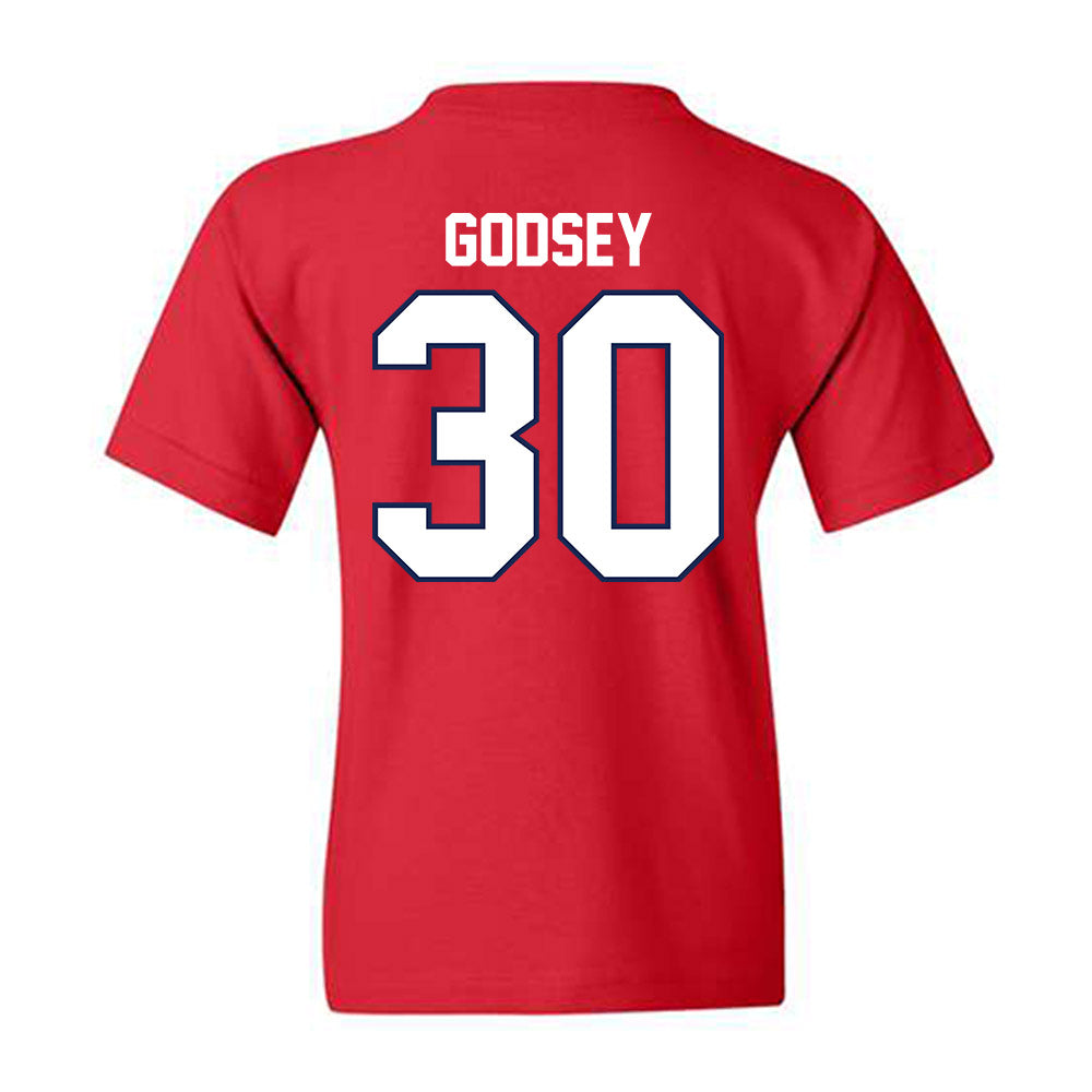 Belmont - NCAA Baseball : Landon Godsey - Classic Shersey Youth T-Shirt-1