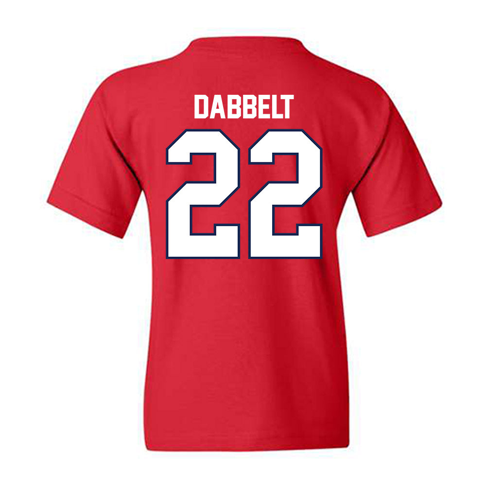 Belmont - NCAA Women's Volleyball : Mialee Dabbelt - Classic Shersey Youth T-Shirt-1