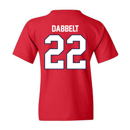 Belmont - NCAA Women's Volleyball : Mialee Dabbelt - Classic Shersey Youth T-Shirt-1