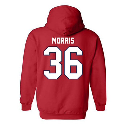 Belmont - NCAA Baseball : Lake Morris - Classic Shersey Hooded Sweatshirt-1