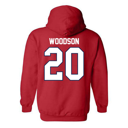 Belmont - NCAA Women's Basketball : Tatum Woodson - Classic Shersey Hooded Sweatshirt-1