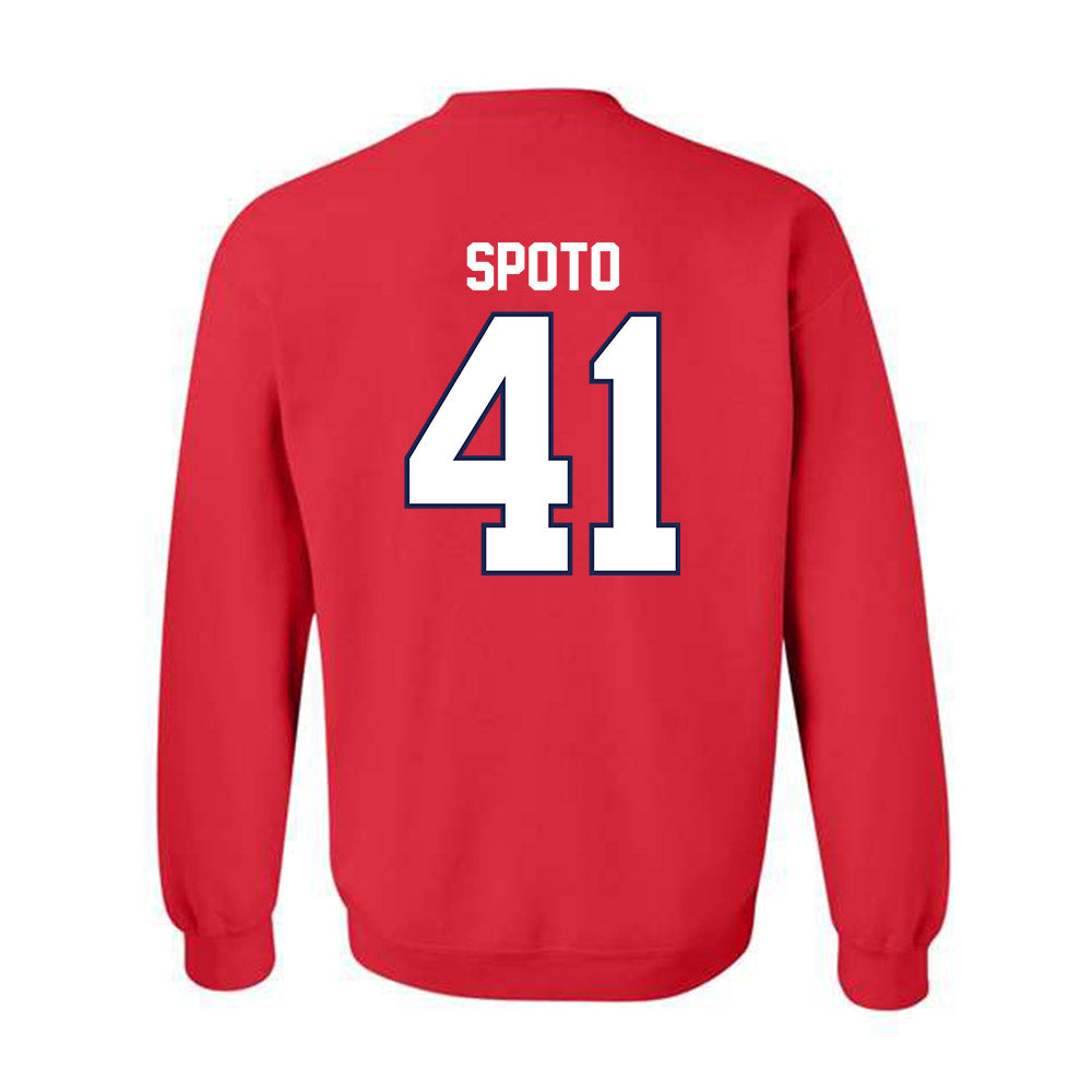 Belmont - NCAA Baseball : Dean Spoto - Classic Shersey Crewneck Sweatshirt-1