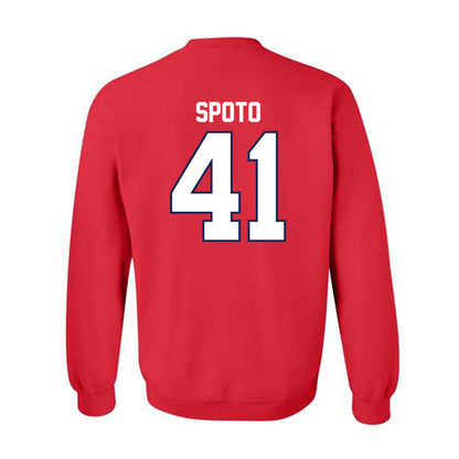 Belmont - NCAA Baseball : Dean Spoto - Classic Shersey Crewneck Sweatshirt-1