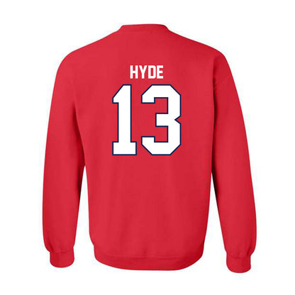 Belmont - NCAA Women's Basketball : Claire Hyde - Classic Shersey Crewneck Sweatshirt