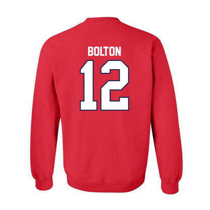 Belmont - NCAA Women's Volleyball : Mya Bolton - Classic Shersey Crewneck Sweatshirt-1