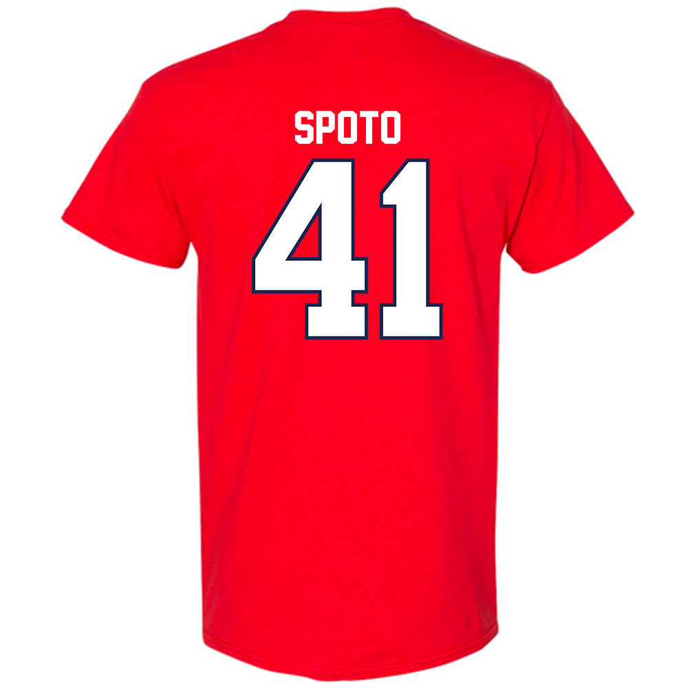 Belmont - NCAA Baseball : Dean Spoto - Classic Shersey T-Shirt-1