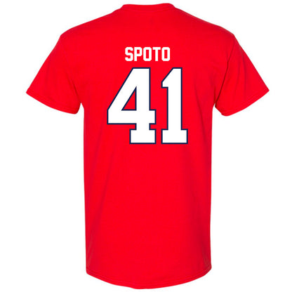 Belmont - NCAA Baseball : Dean Spoto - Classic Shersey T-Shirt-1