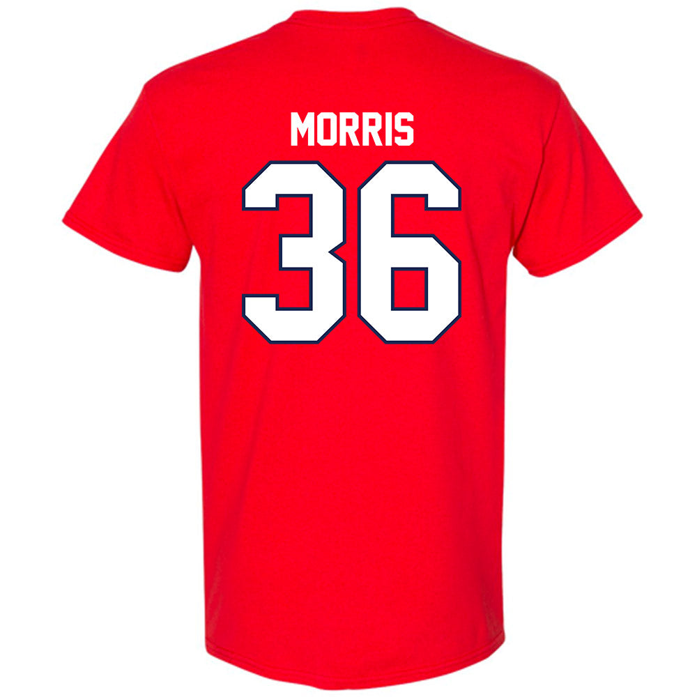 Belmont - NCAA Baseball : Lake Morris - Classic Shersey T-Shirt-1