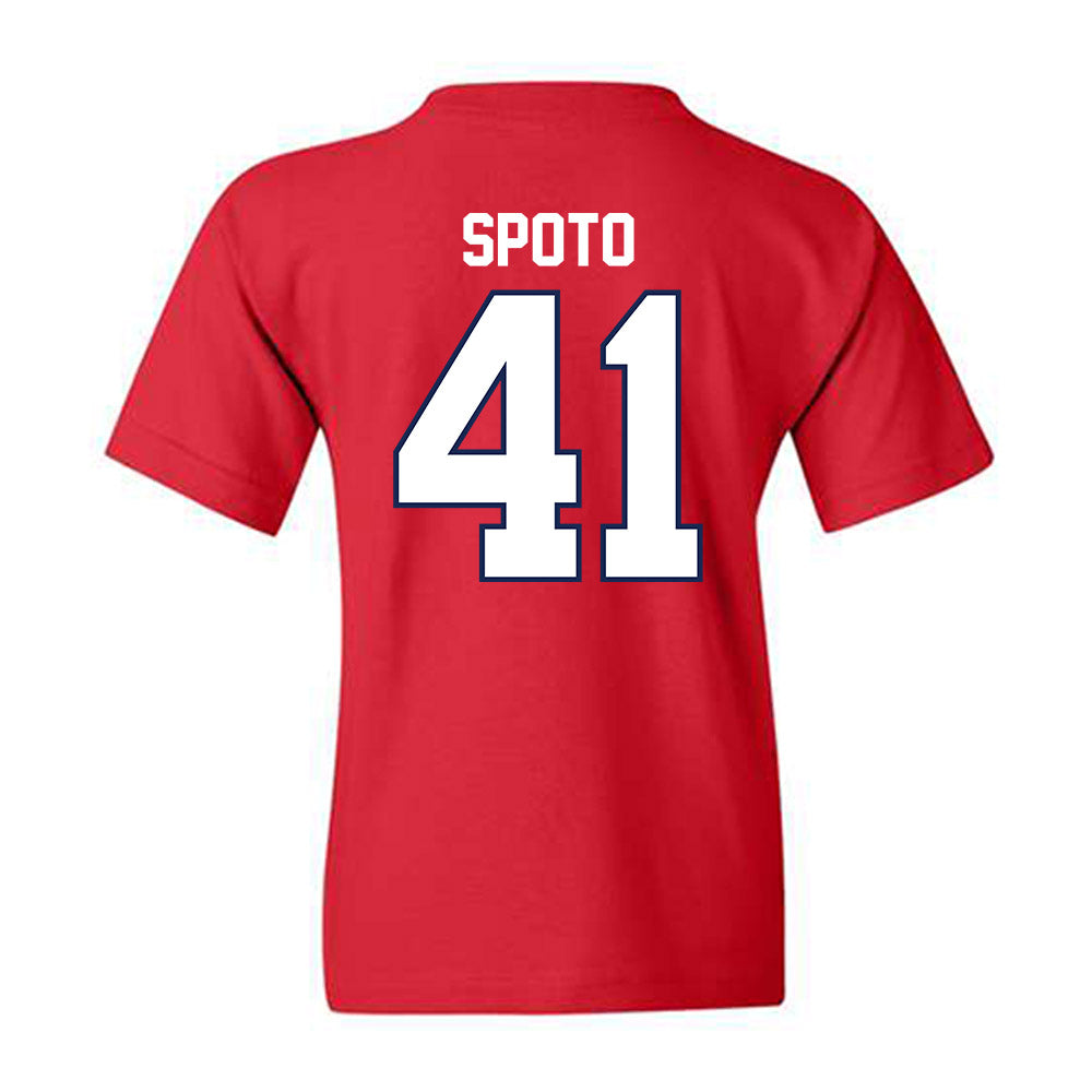 Belmont - NCAA Baseball : Dean Spoto - Classic Shersey Youth T-Shirt-1