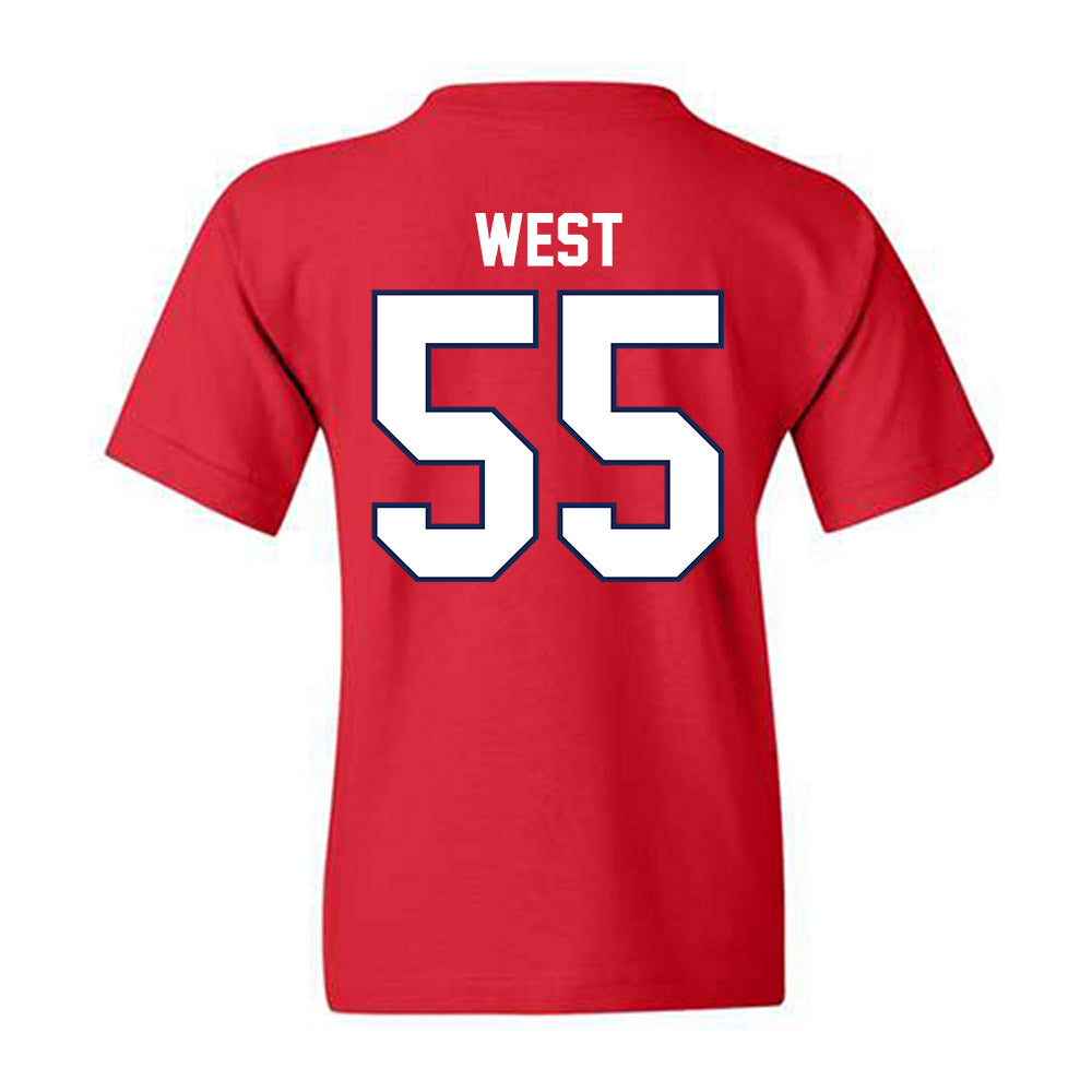 Belmont - NCAA Women's Basketball : Leah West - Classic Shersey Youth T-Shirt-1