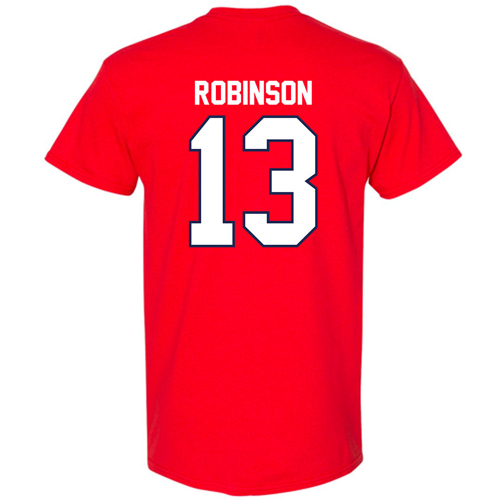 Belmont - NCAA Men's Soccer : Hayden Robinson - Classic Shersey T-Shirt-1