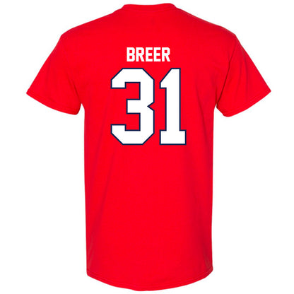 Belmont - NCAA Softball : Ryan Breer - Classic Shersey T-Shirt-1