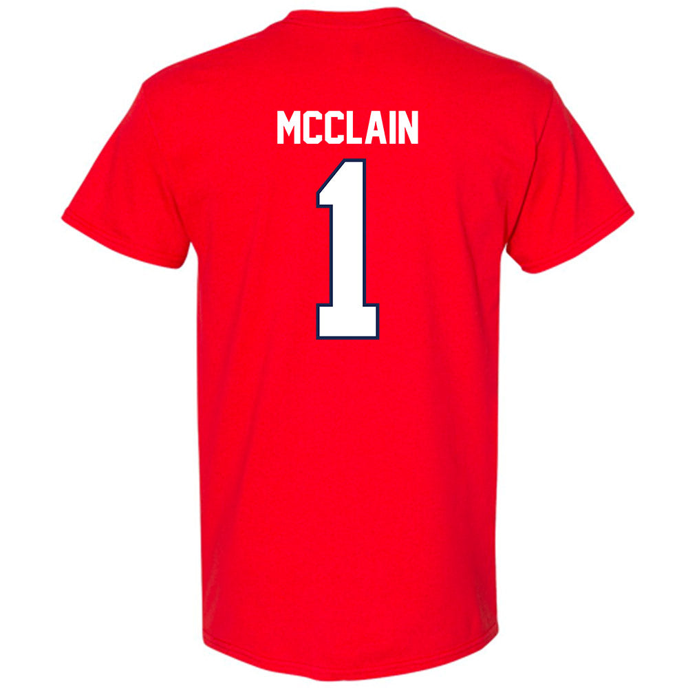 Belmont - NCAA Men's Basketball : Nicolas McClain - Classic Shersey T-Shirt-1