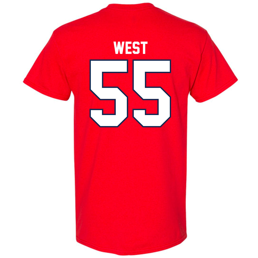 Belmont - NCAA Women's Basketball : Leah West - Classic Shersey T-Shirt-1